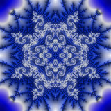 Snowflake kaleidoscope