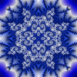Snowflake kaleidoscope