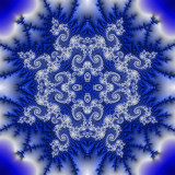 Snowflake kaleidoscope