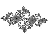 Beauty of Fractals Fig 15 B&W