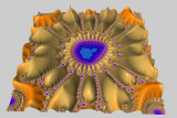 Mandelbrot mountains