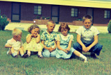 Danny, Linda, Paul, Kathy, and Wally