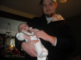 Daddy Brandon and Kaylee