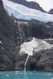 Glacial run-off