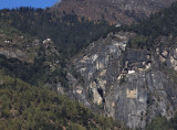 Taktshang Goemba from the Paro Chhu