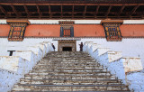 Paro Dzong main entrance