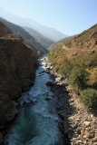 The river at Chhuzom