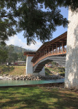 Bridge to the Punakha Dzong