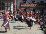 Dancers, Black-necked Crane Festival