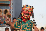 Mask dance, Black-necked Crane Festival