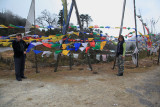 Yotong La prayer flags