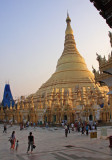 Shwedagon Pagoda stupa