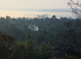 Dawn mist over Mulashide