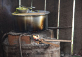 Food stall still life