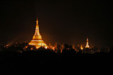 Nightfall at the Shwedagon