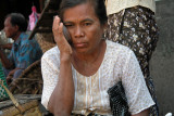 Bagan Market vegetable seller