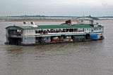 River cargo and passenger boat