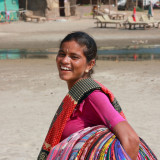 Arambol Beach saleswoman