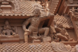 Gopuram detail