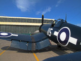 Corsair, Canadian Air & Space Museum, Downsview Park, Toronto