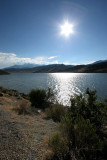 The Deer Creek Reservoir, near Heber. Utah