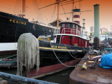 Helen McAllister, South Street Seaport (Fulton & South Streets), Pier 17, New York