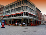 South Street Seaport (Fulton & South Street), New York