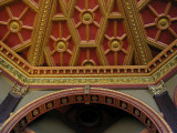 Detail Around Dome, Hockey Hall Of Fame
