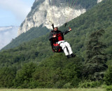 Coming in to land