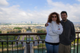 On Tour Eiffel towards Trocadero