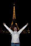 On Trocadero towards Tour Eiffel