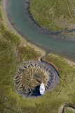 Photos aériennes du Golfe du Morbihan en Bretagne