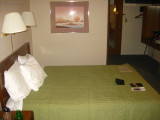 Oasis Motel room