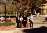 Andy with Dad Mom Uncle and Aunt post Convocation.