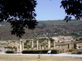 Columnas de la baslica (Baelo Claudia)