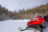 Snowmobiling