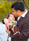 Kiss from Papa