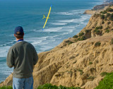 Eric RC soaring at Torrey Pines