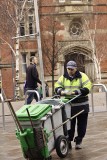Manchester street cleaner