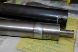 scoring on the pistonfrom  the mount screws??