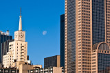 Morning Moon Over Dallas