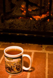 Hot Cider and Glowing Coals