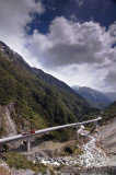 Otira Viaduct, Arthurs Pass, New Zealand.