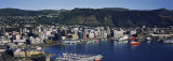 Wellington from Mount Victoria, New Zealand.