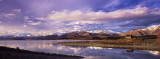 Winter calm at Lake Tekapo, Canterbury, New Zealand