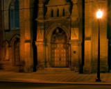 Small Church Door