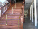 Operas staircase newly done