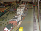 Toy Train display