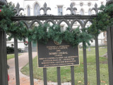 Baton Rouge - Fence around Old Capitol