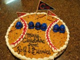 Here is the cookie after modification by the Cub fans